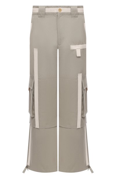 Хлопковые брюки-карго JACQUEMUS, арт. 215PA05/101530, фото 1