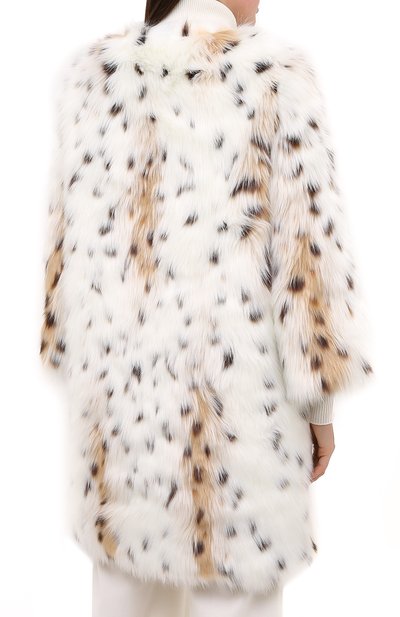 Шуба из экомеха ERMANNO ERMANNO SCERVINO, арт. 47T CP40 VIN, фото 4