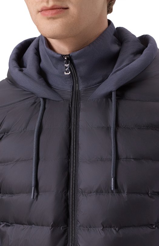 Комбинированная толстовка Bogner 88145253 Серый  88145253 Фото 5
