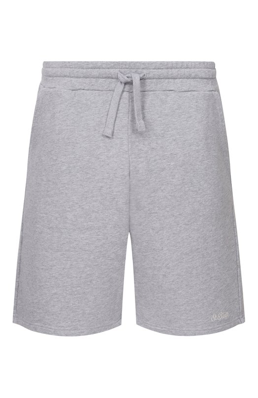 Хлопковые шорты MC2 Saint Barth RANL002-01839L/RANDLE Серый RANL002-01839L/RANDLE