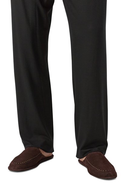 Замшевые домашние туфли HOMERS AT HOME, арт. 14874/ANTE, фото 3