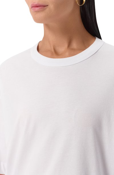 Хлопковая футболка DRIES VAN NOTEN, арт. 011101-2600-001, фото 5