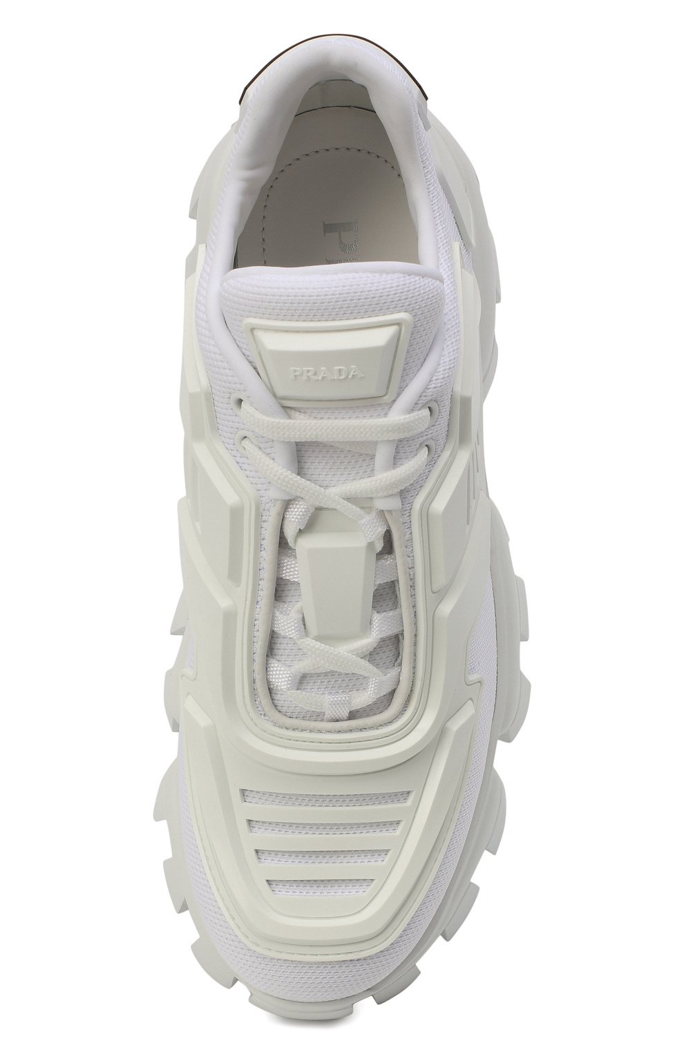 Комбинированные кроссовки cloudbust thunder PRADA, арт. 1E819L-3KR2-F0009-050, фото 6