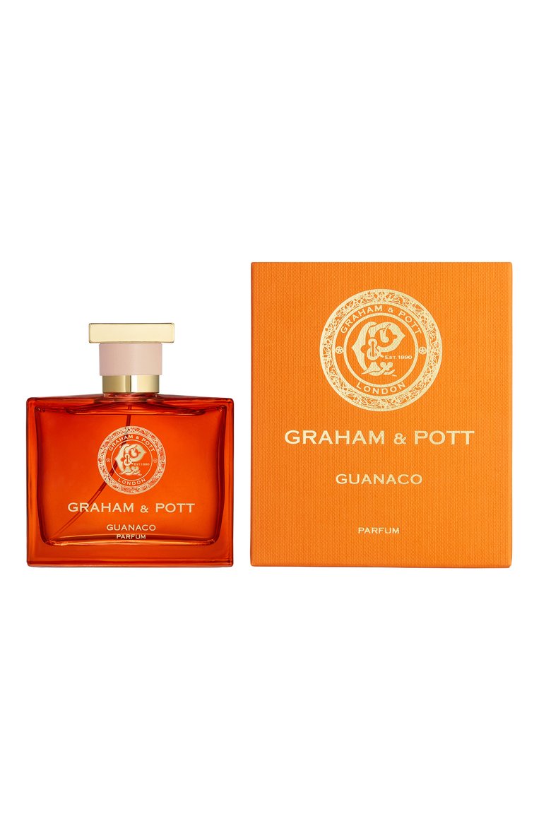 Духи guanaco (100ml) GRAHAM & POTT бесцветного цвета, арт. 5060729120217 | Фото 2 (Тип аромата: Цветочный, Древесный; Тип продукта - парфюмерия: Духи; Региональные ограничения белый список (Axapta Mercury): Не проставлено; Нос: Не проставлено; Ограничения доставки: flammable)