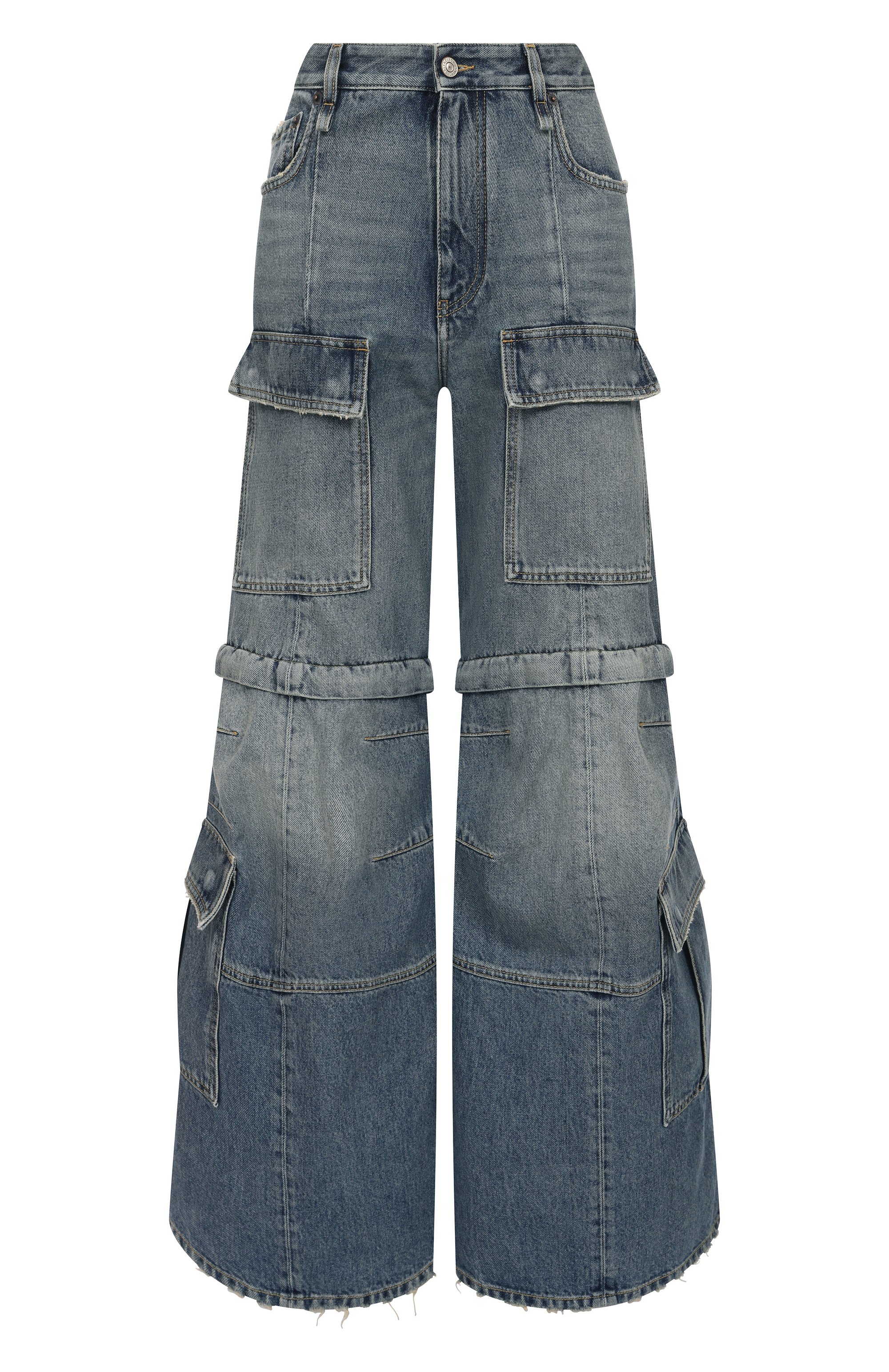 Джинсы-карго BALENCIAGA, арт. 783694/THW25, фото 1