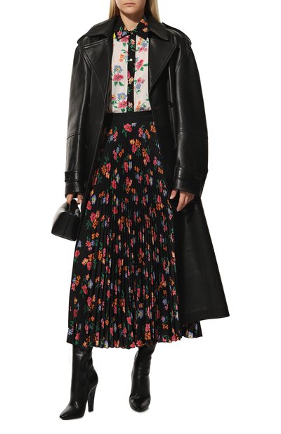 Плиссированная юбка MSGM, арт. 3441MDD35P 237158, фото 2
