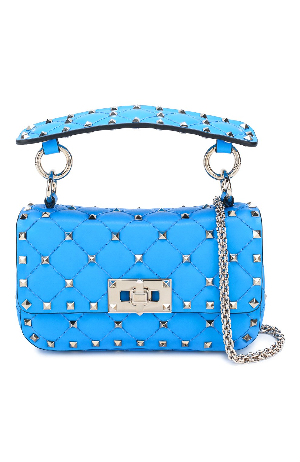 Сумка rockstud spike mini VALENTINO, арт. TW0B0G37/QIB, фото 6