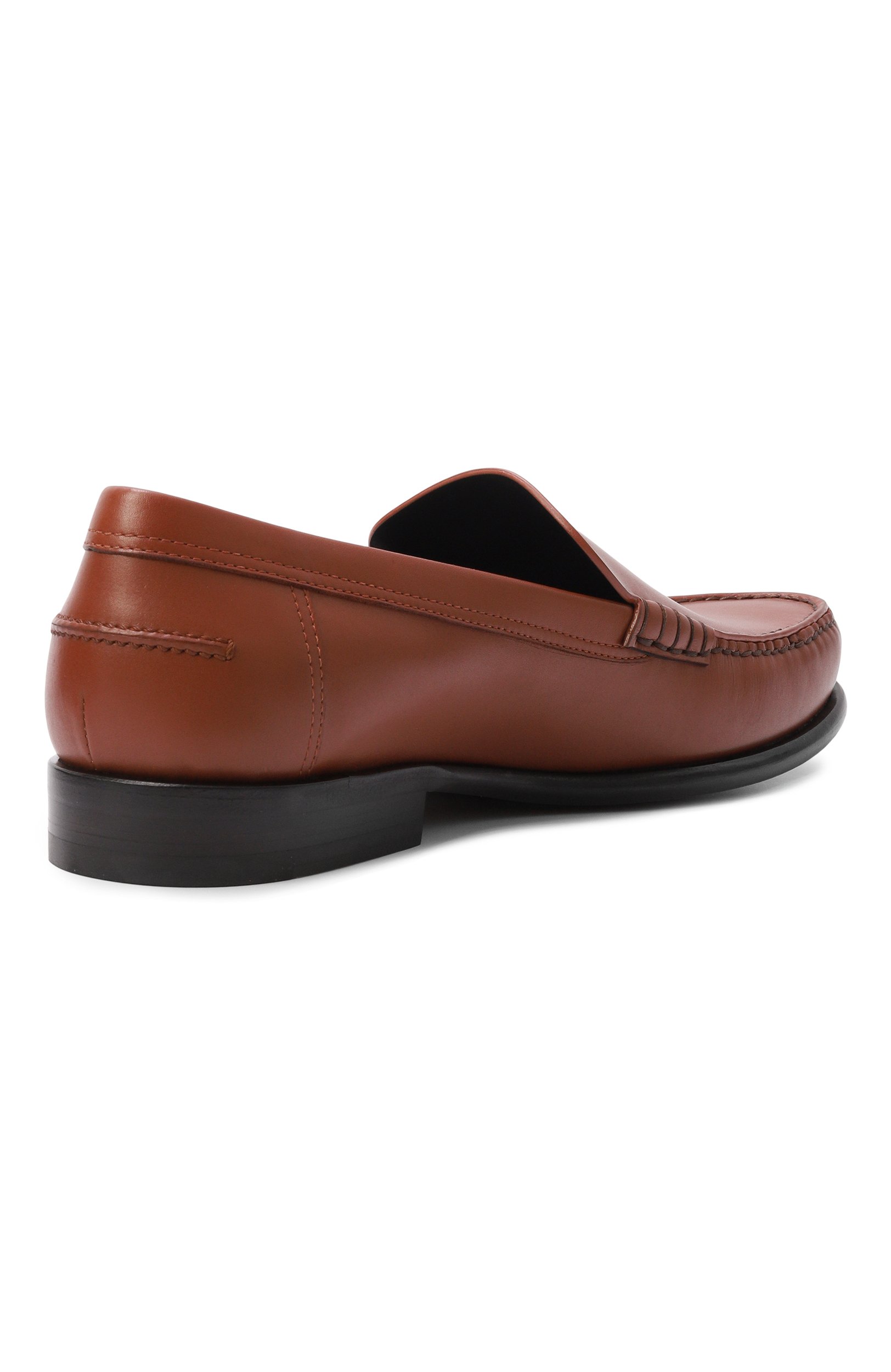 Кожаные лоферы MVST, арт. TS013/CALFSKIN, фото 4
