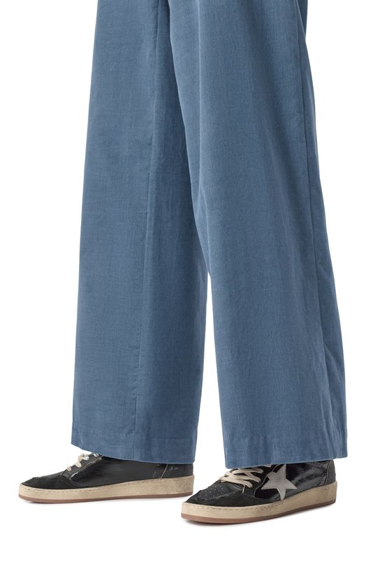 Кожаные кеды Ball Star Golden Goose Deluxe Brand GWF00853.F006821 Чёрный  GWF00853.F006821 Фото 3