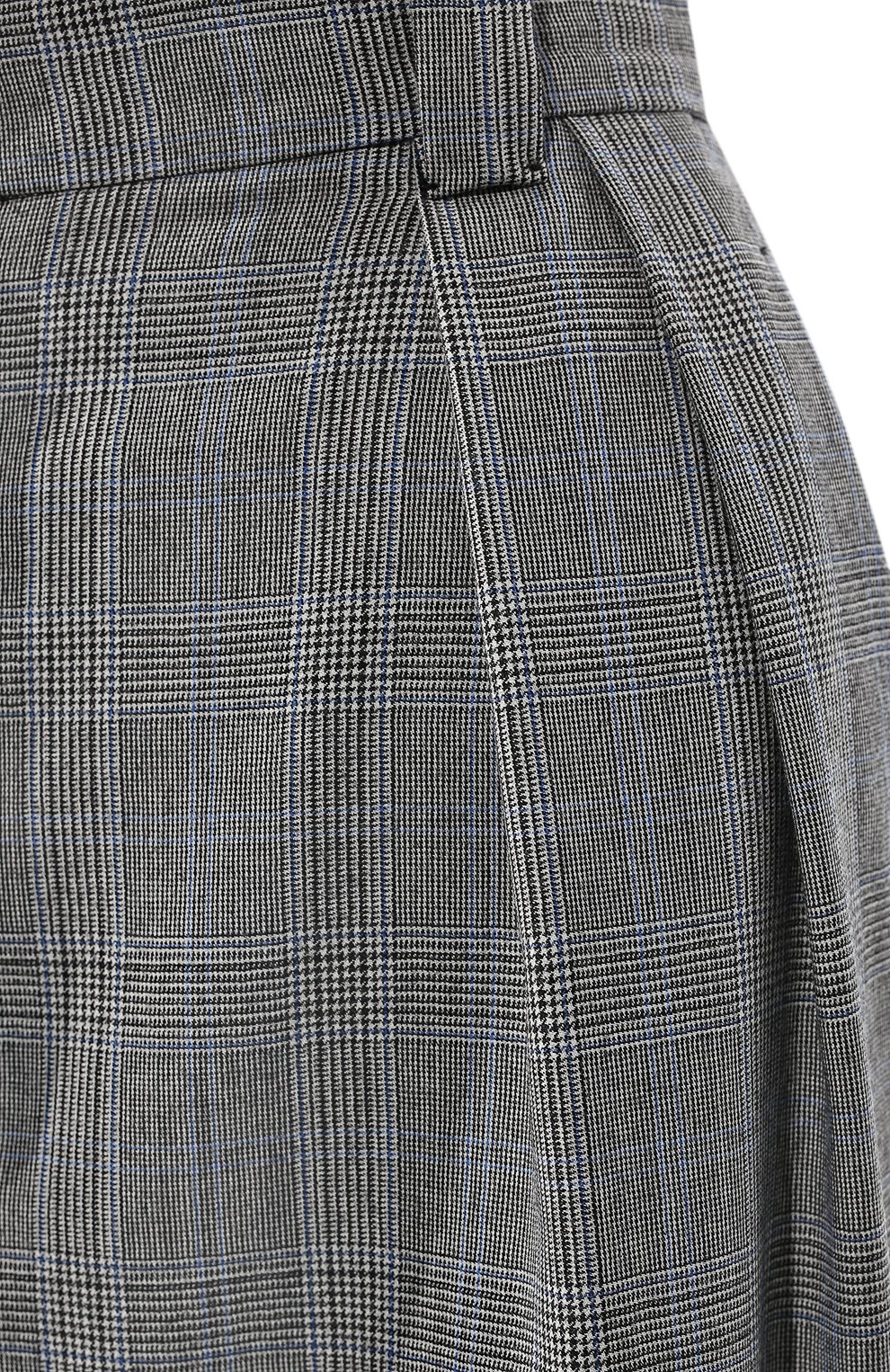 Шерстяная юбка MIU MIU, арт. MG1723-1Z96-F0031, фото 5