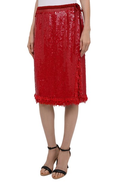 Юбка с пайетками DRIES VAN NOTEN, арт. 212-030836-3293, фото 3
