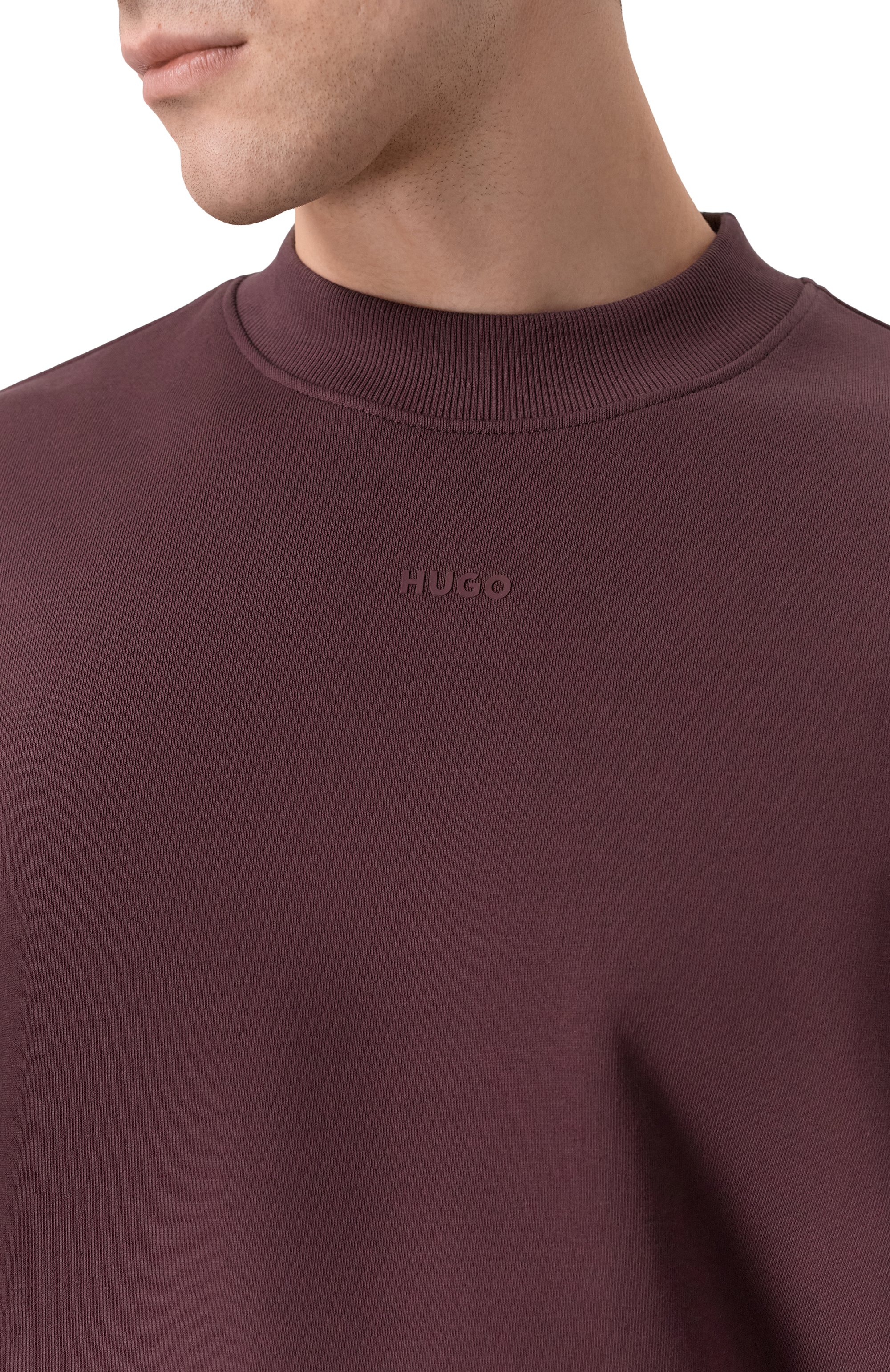 Хлопковый свитшот HUGO, арт. 50525892, фото 5