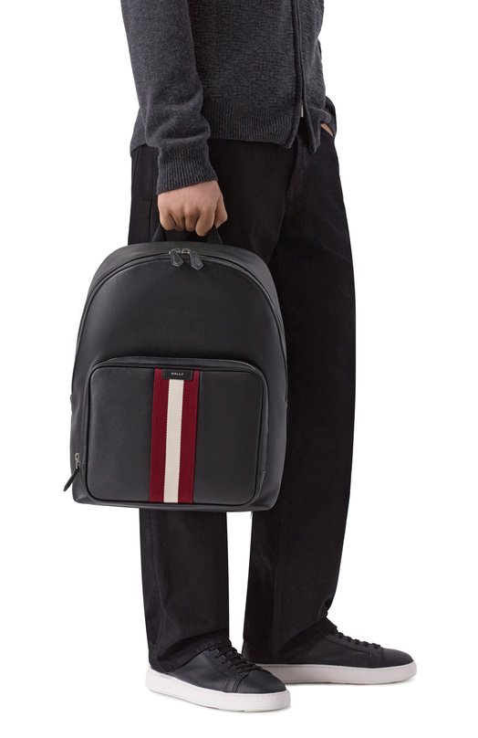 Рюкзак Code Bally MAK03U/VT825 Чёрный  MAK03U/VT825 Фото 2