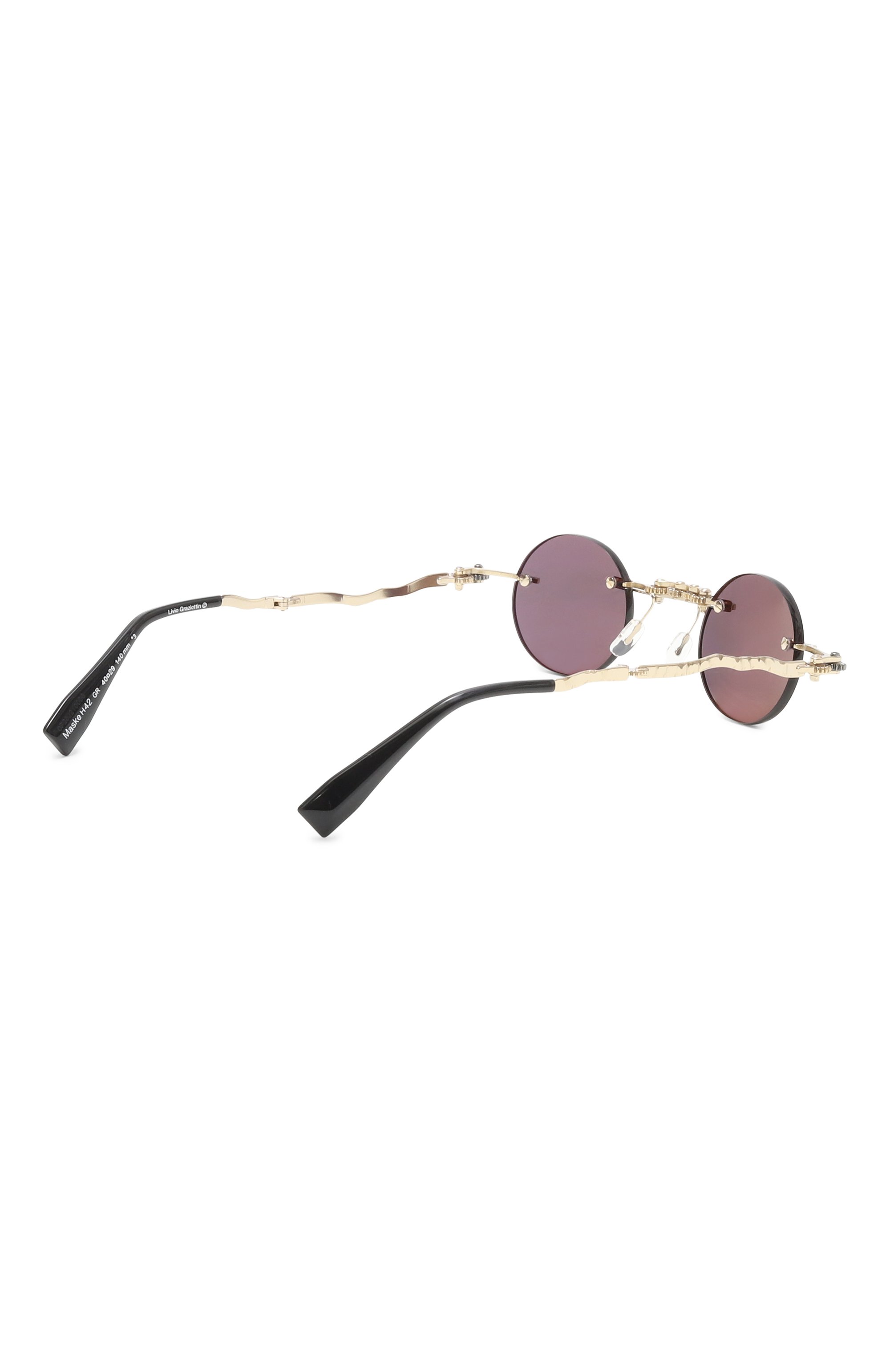 Солнцезащитные очки KUB0RAUM, арт. H42 GR GREY, фото 5