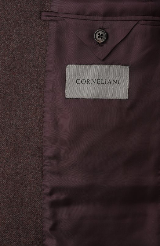 Пиджак из шерсти и кашемира Corneliani 946008-9418267 Бордовый  946008-9418267 Фото 9