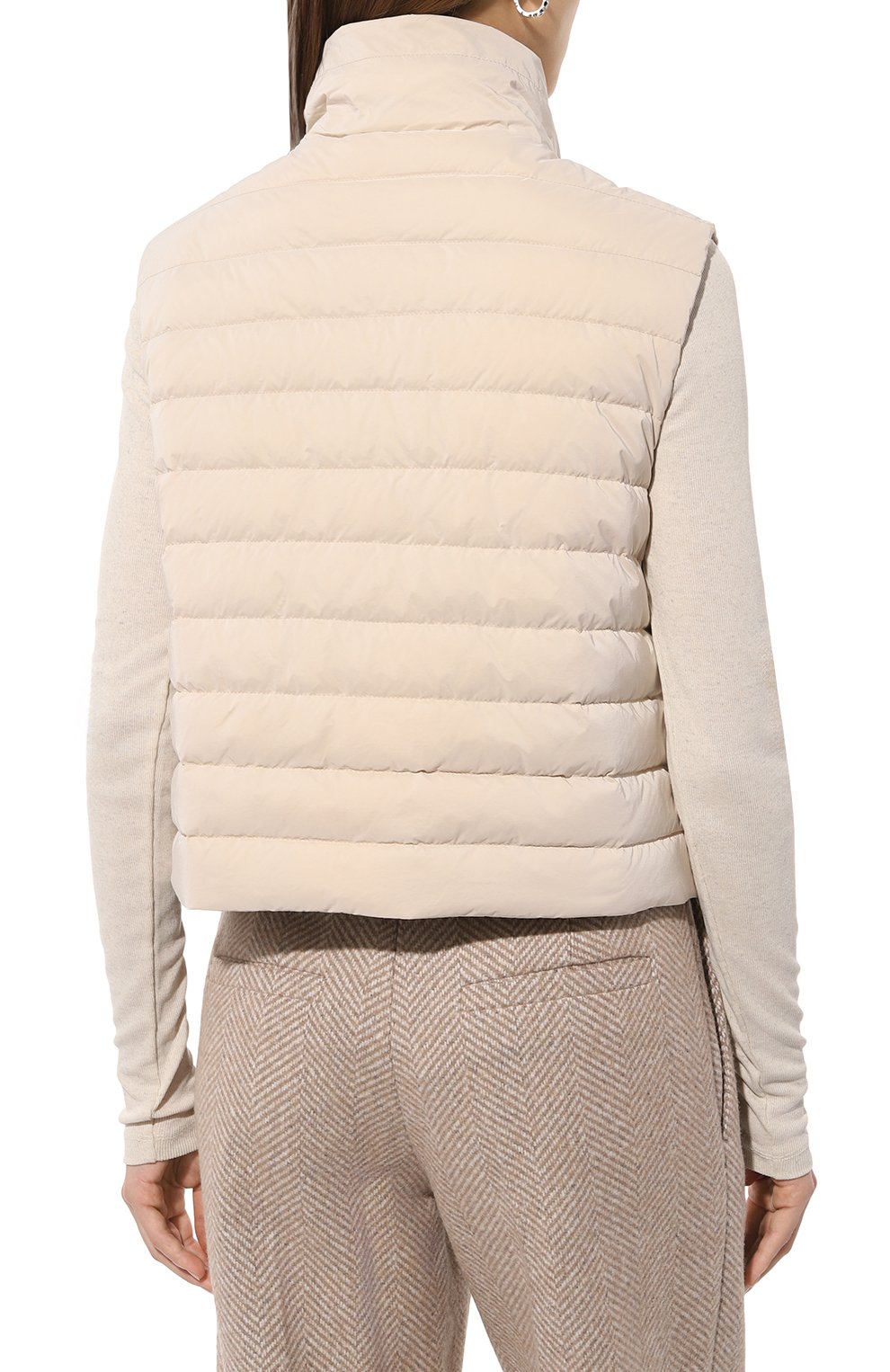 Пуховый жилет MOORER, арт. GLADYS-0S, фото 4