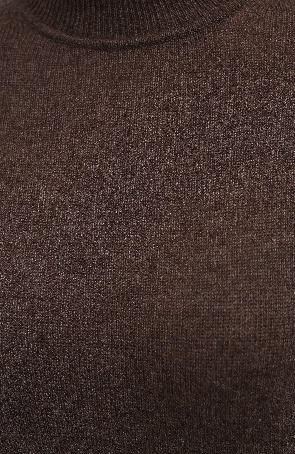 Кашемировая водолазка THEORY коричневого цвета по цене 39400 руб., арт. J0718708, фото 5 Кашемировая водолазка THEORY, арт. J0718708, фото 5