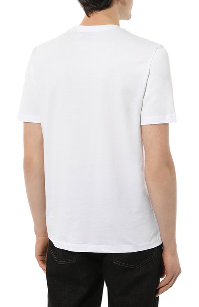 Хлопковая футболка BOSS, арт. 50468972, фото 4