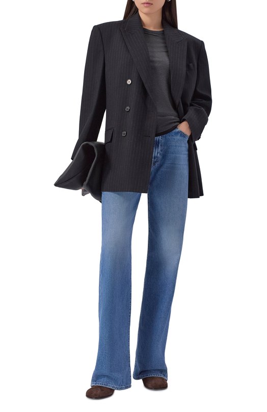 Шерстяной жакет Juun.J JW5X11W51 Чёрный  JW5X11W51 Фото 2