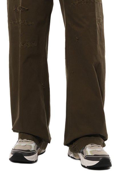 Комбинированные кроссовки pa 4 PALM ANGELS, арт. PMIA102F24LEA002, фото 3