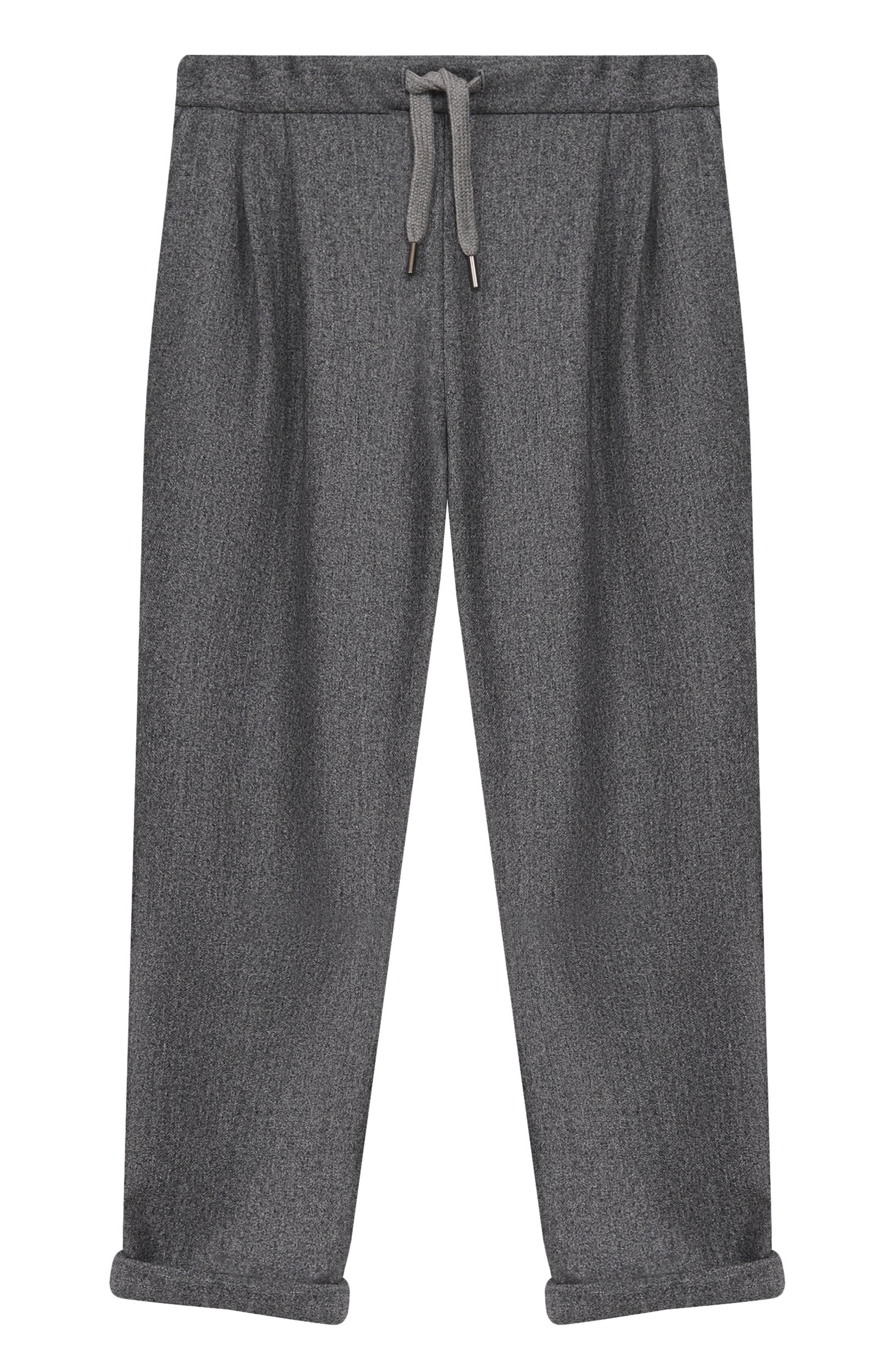 Шерстяные брюки BRUNELLO CUCINELLI, арт. B038PP113B, фото 1