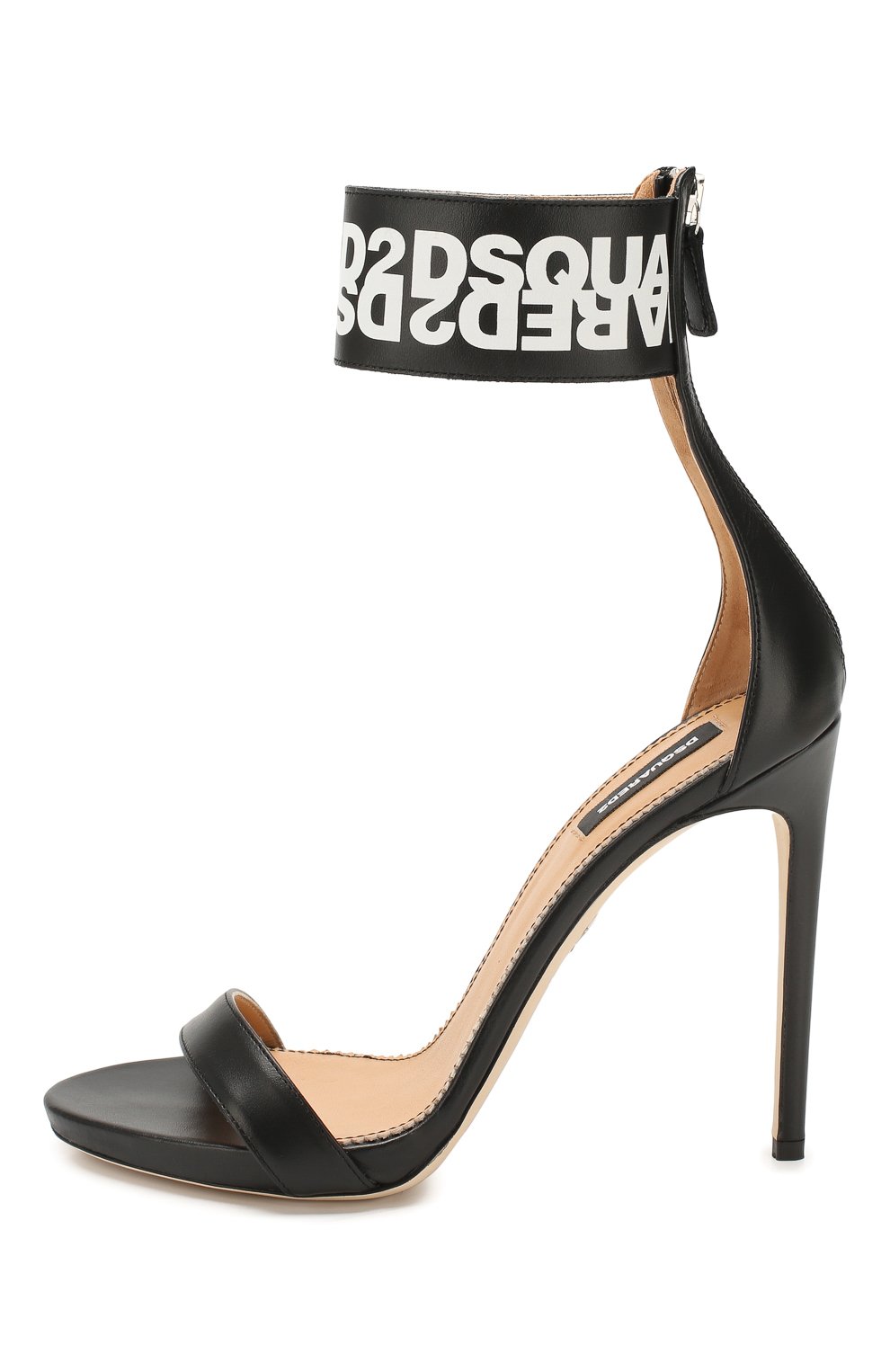 Кожаные босоножки DSQUARED2, арт. HSW0130 01501675, фото 3