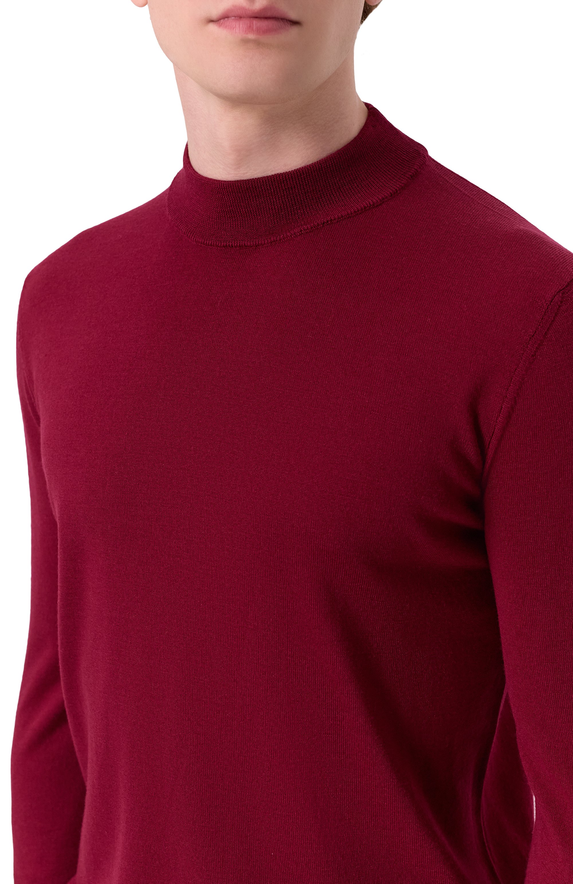 Шерстяной джемпер ANDREA CAMPAGNA, арт. M5625-6687, фото 5