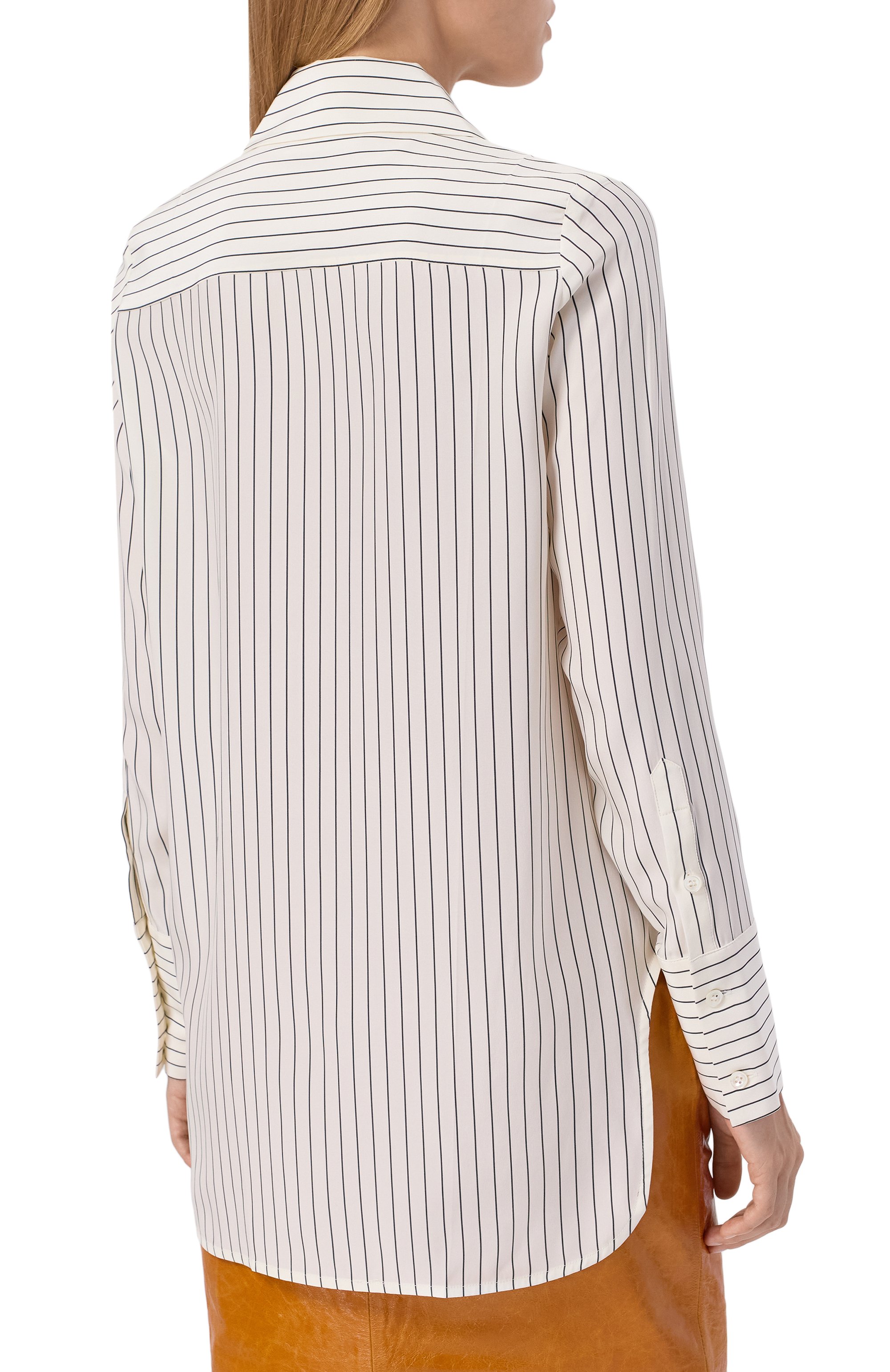 Шелковая рубашка CO, арт. 1866NLSS-C0RE, фото 4