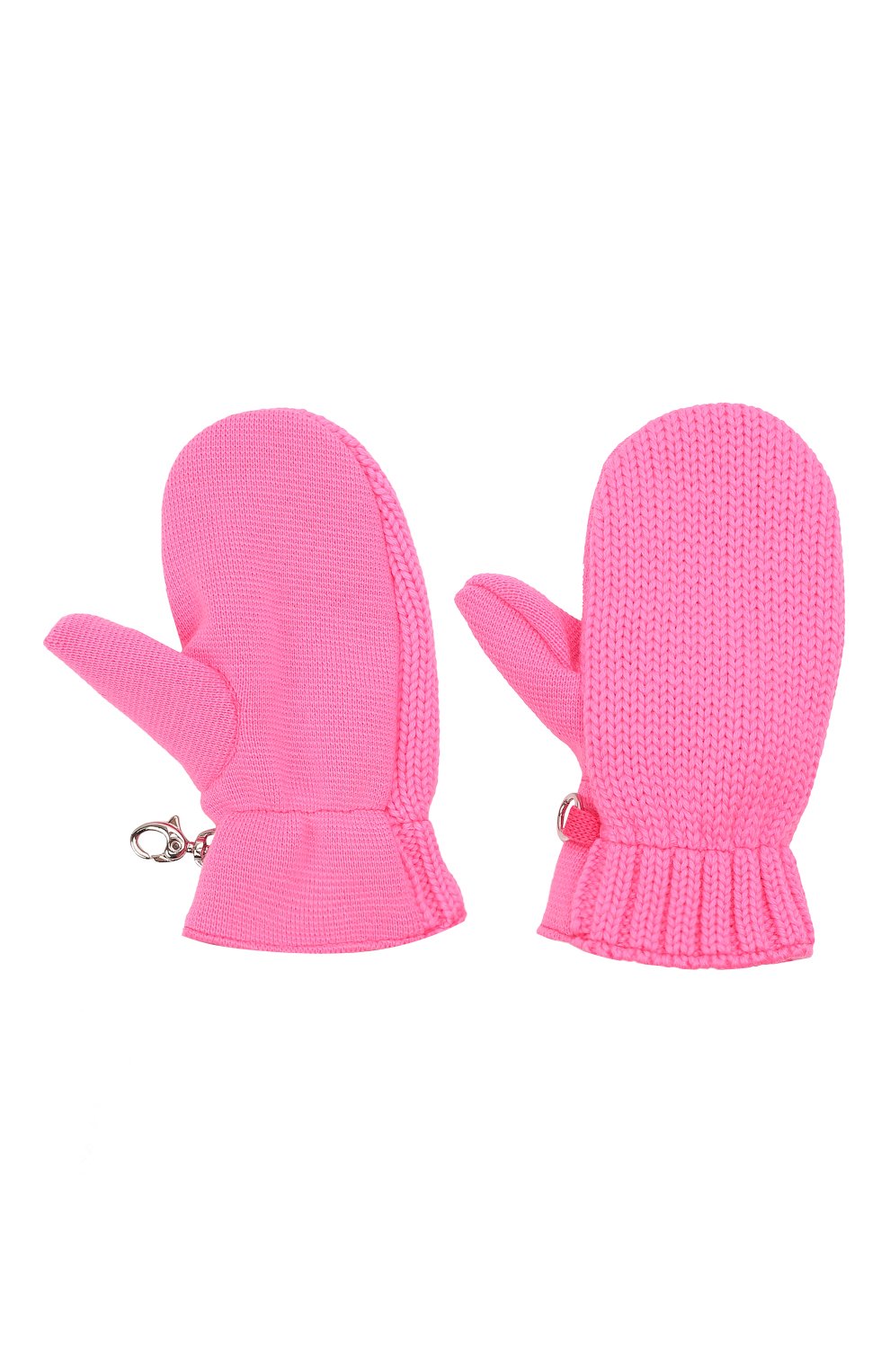 Шерстяные варежки IL TRENINO, арт. 21 4062/18, фото 2