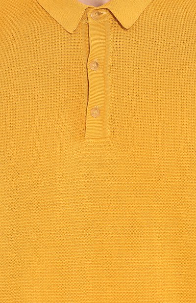 Поло из смеси льна и хлопка ALTEA, арт. 2051311, фото 5