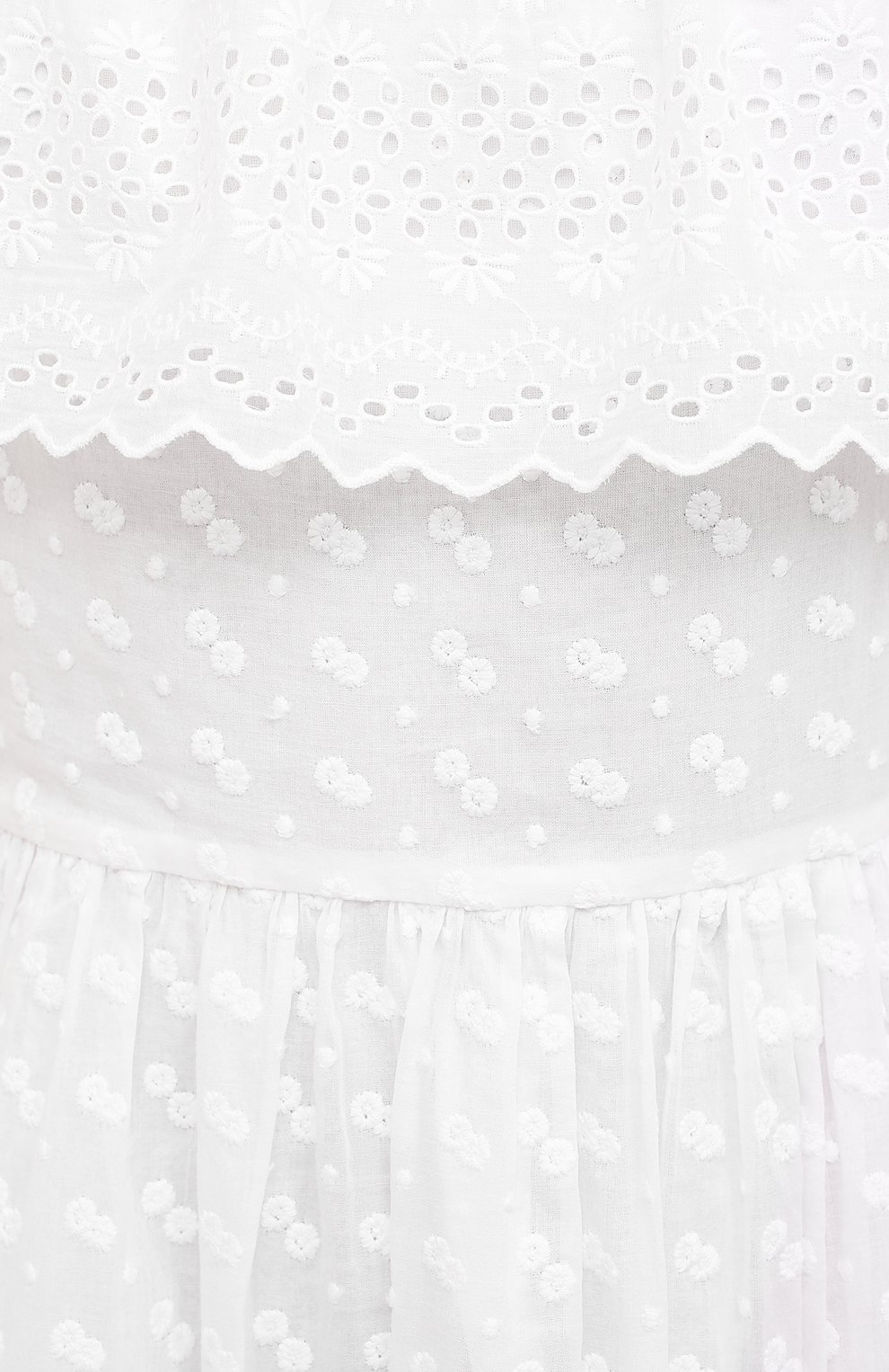 Хлопковое платье ISABEL MARANT ETOILE, арт. R01864-21P032E/TIM0RIA, фото 5