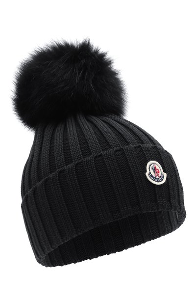 Шерстяная шапка MONCLER, арт. F2-093-3B702-01-A9327, фото 1