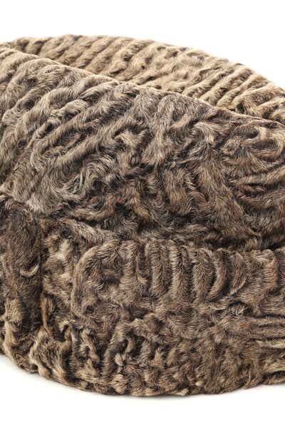 Пилотка москвичка из каракульчи FURLAND, арт. 0010301710067200000, фото 3