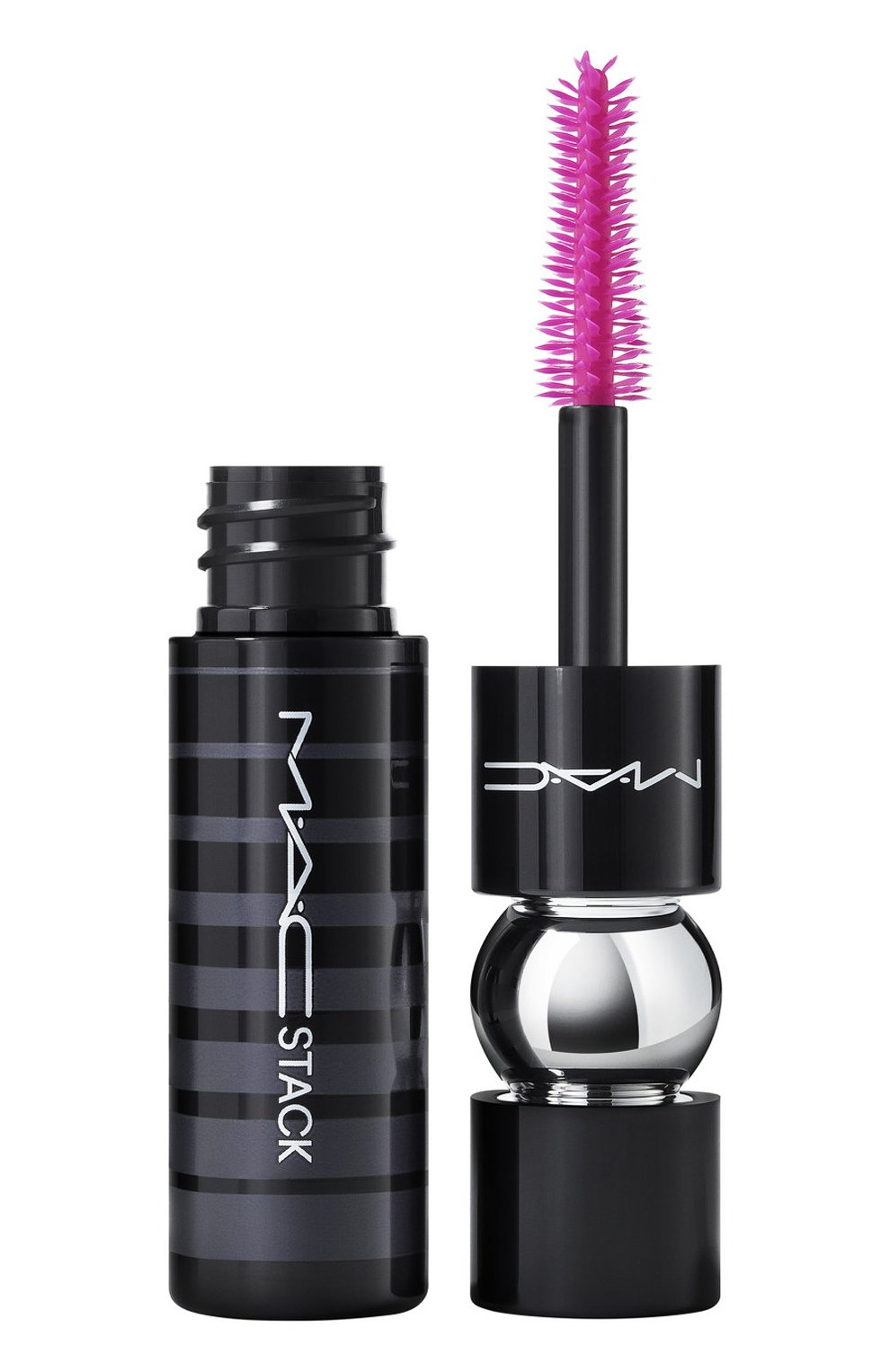 Тушь для ресниц mini macstack mascara (8ml) MAC бесцветного цвета по цене 1790 руб., арт. SLPK-01, фото 1 Тушь для ресниц mini macstack mascara (8ml) MAC, арт. SLPK-01, фото 1