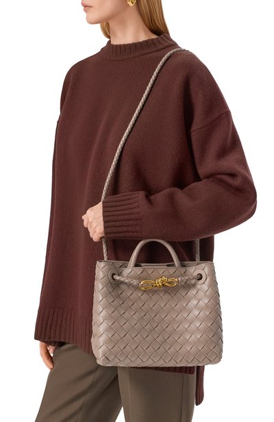 Сумка andiamo small BOTTEGA VENETA, арт. 766014/VCPP1, фото 2