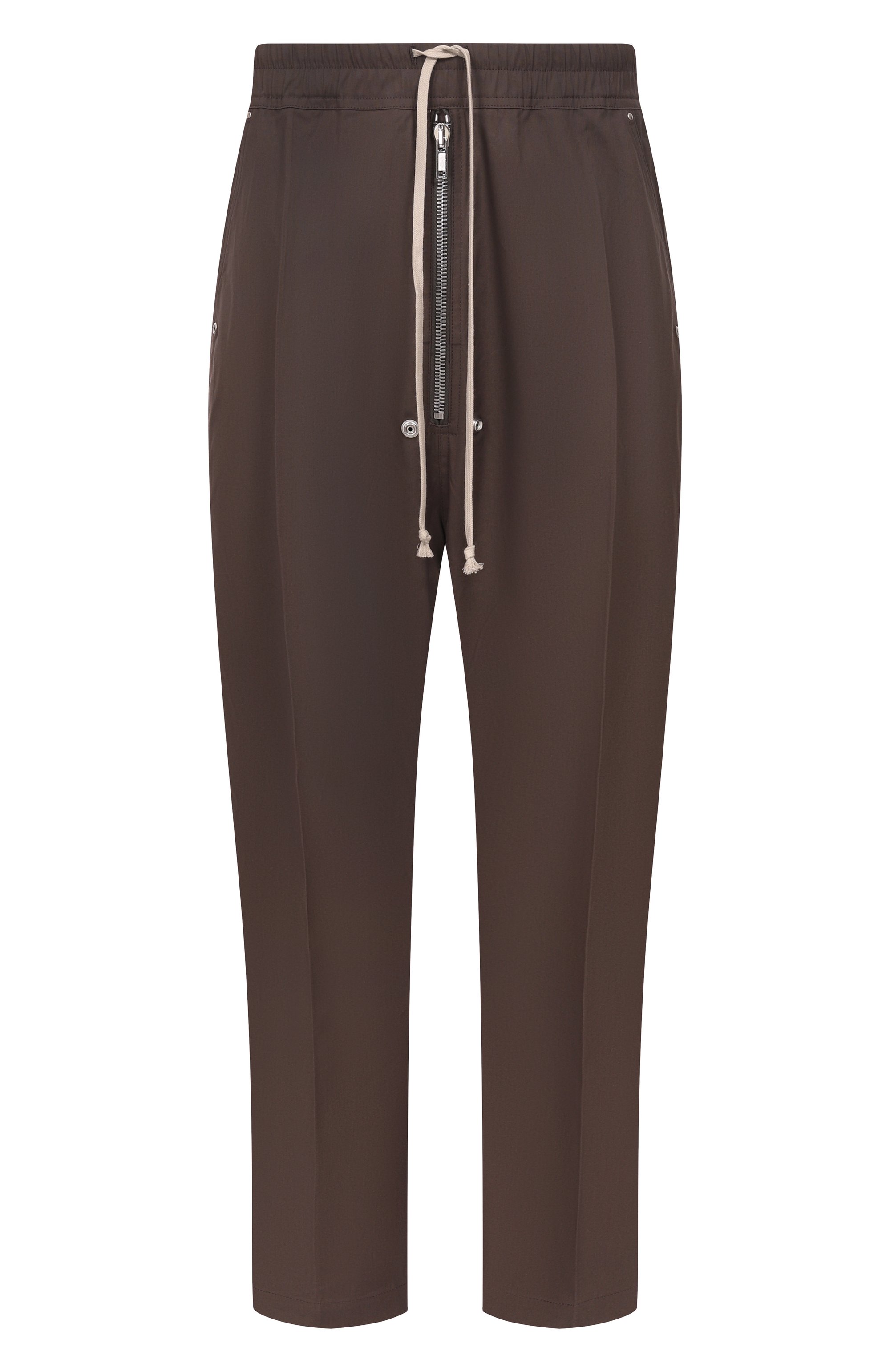 Хлопковые брюки RICK OWENS, арт. RU01F2361/TE, фото 1