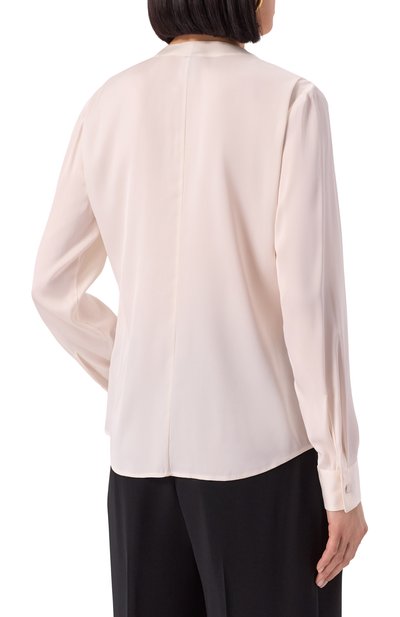 Шелковая блузка BOSS, арт. 50538481, фото 4