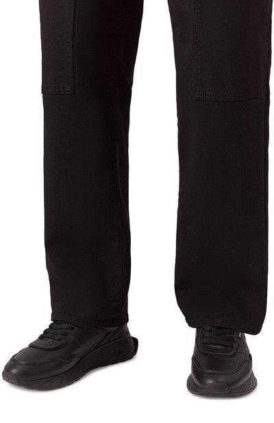 Кожаные кроссовки sprinter DSQUARED2, арт. SNM0401/35605520, фото 3