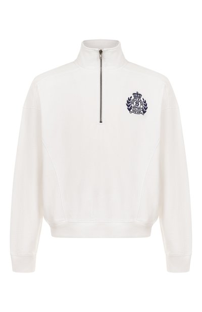 Мужской хлопковый анорак SPORTY AND RICH, арт. ST073620241WH01