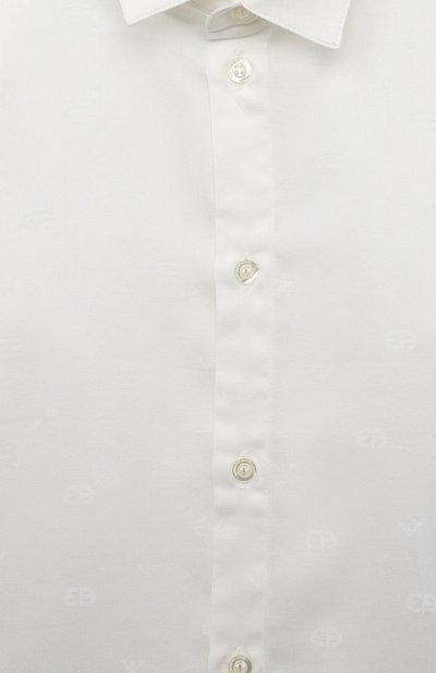 Хлопковая рубашка EMPORIO ARMANI, арт. 6L4C86/1N8JZ, фото 3