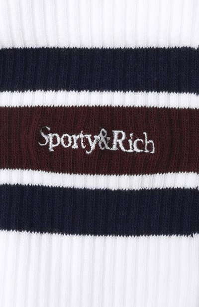 Женские хлопковые носки SPORTY AND RICH, арт. AC00475300WH86