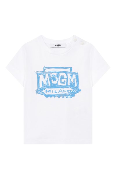 Комплект из футболки и шорт MSGM KIDS, арт. S6MSUNTR262
