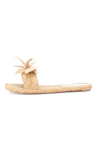 Шлепанцы из рафии ZIMMERMANN, арт. 2699R19, фото 3
