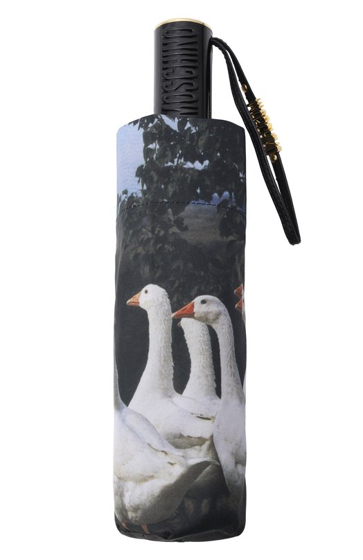 Складной зонт Moschino 9085-0PENCL0SE Разноцветный  9085-0PENCL0SE Фото 4