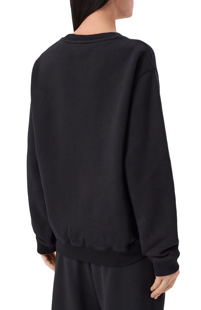 Хлопковый свитшот OFF-WHITE, арт. 2FE00504T, фото 4