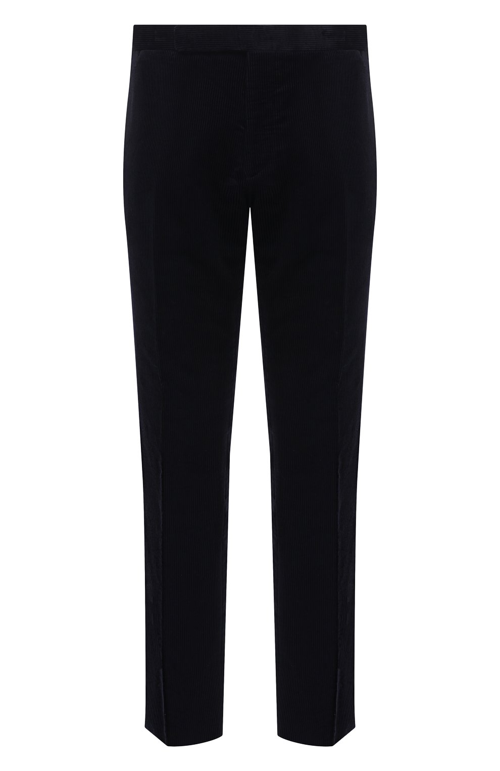 Вельветовые брюки RALPH LAUREN темно-синего цвета по цене 55300 руб., арт. 798804751, фото 1 Вельветовые брюки RALPH LAUREN, арт. 798804751, фото 1