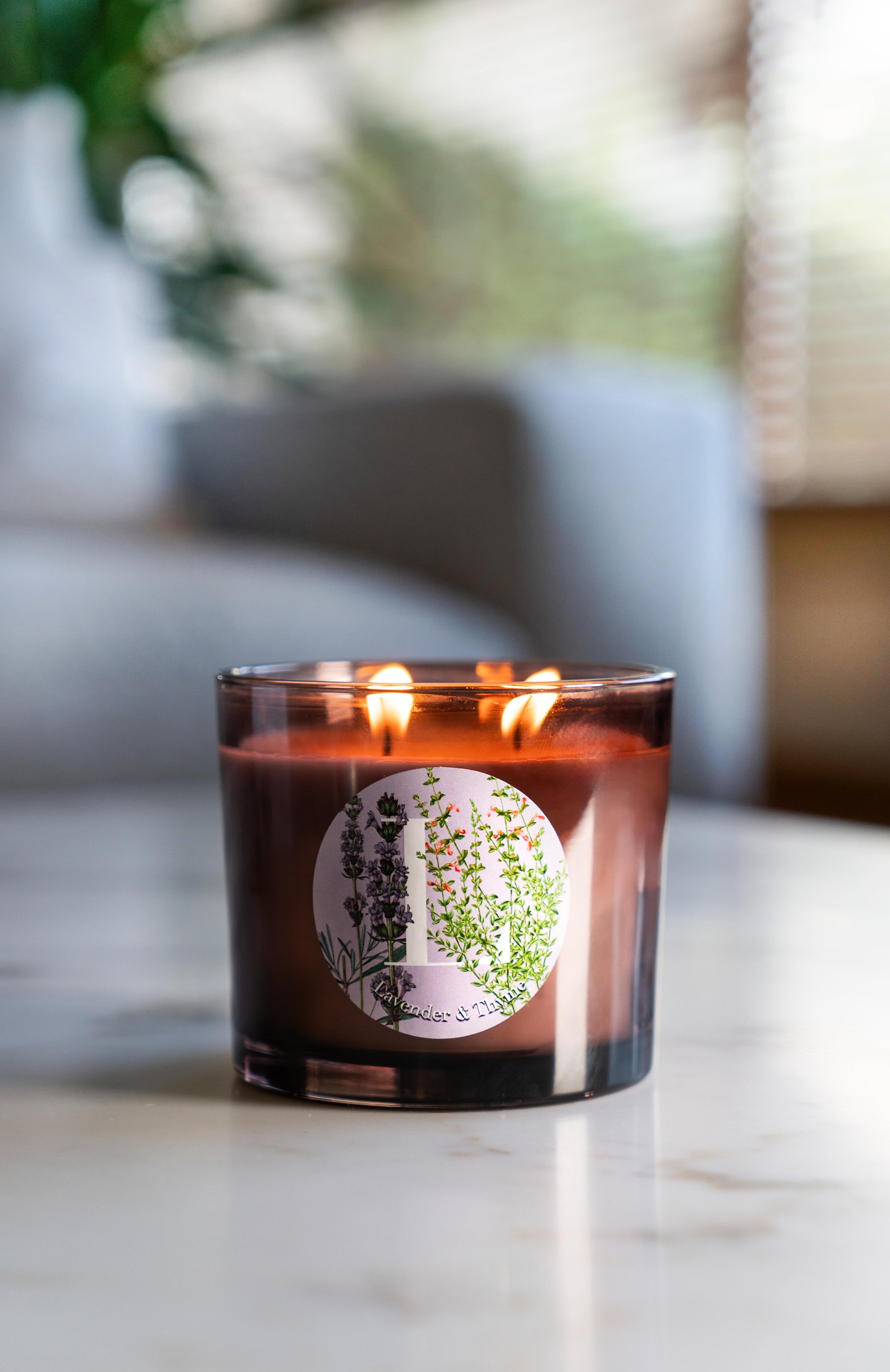Свеча lavender & thyme (200g) PERNICI, арт. 8001962089579, фото 2