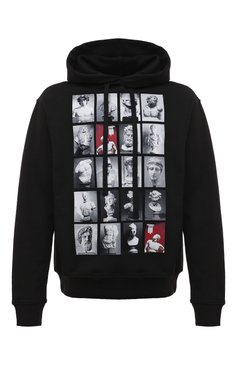 Хлопковое худи DIEGO VENTURINO, арт. D3S3FLHTBC, фото 1