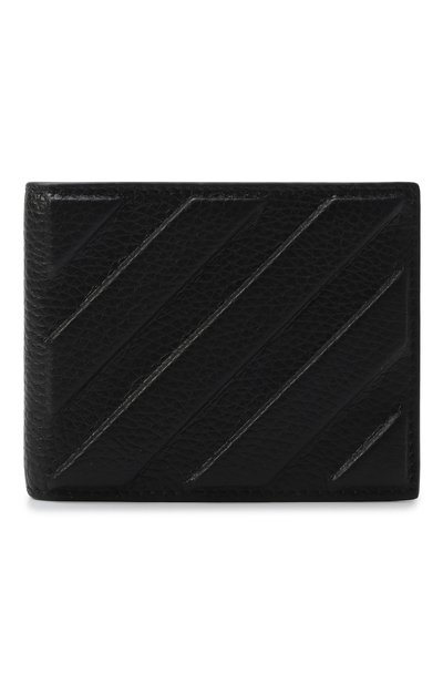 Мужской кожаное портмоне OFF-WHITE, арт. 0MNC078C99LEA001