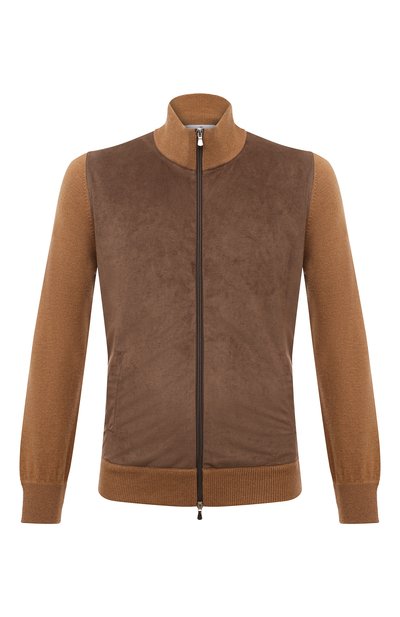 Кардиган из шерсти и кашемира GRAN SASSO, арт. 57155/19657, фото 1